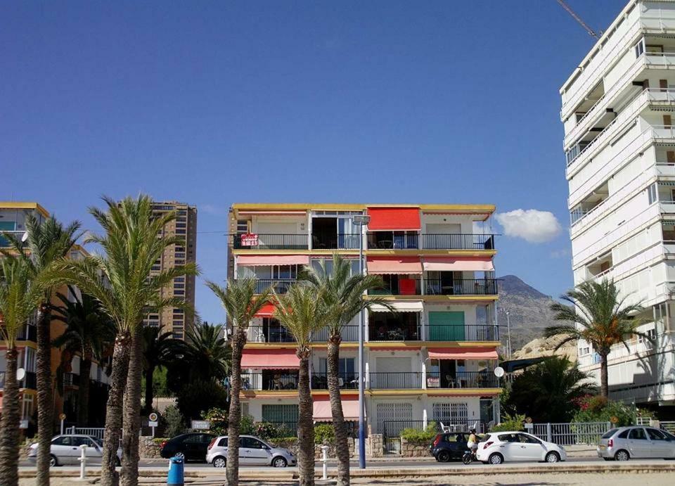 Triton 10A Appartement Benidorm Buitenkant foto
