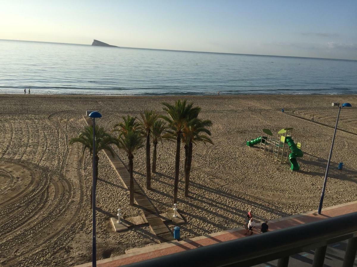 Triton 10A Appartement Benidorm Buitenkant foto