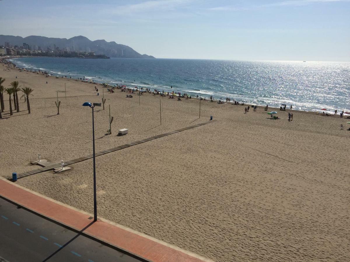 Triton 10A Appartement Benidorm Buitenkant foto