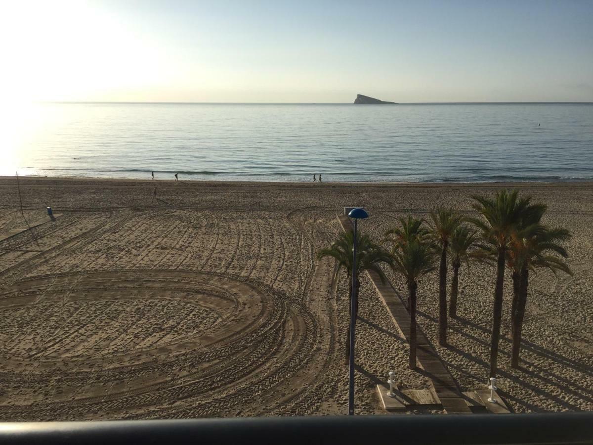 Triton 10A Appartement Benidorm Buitenkant foto