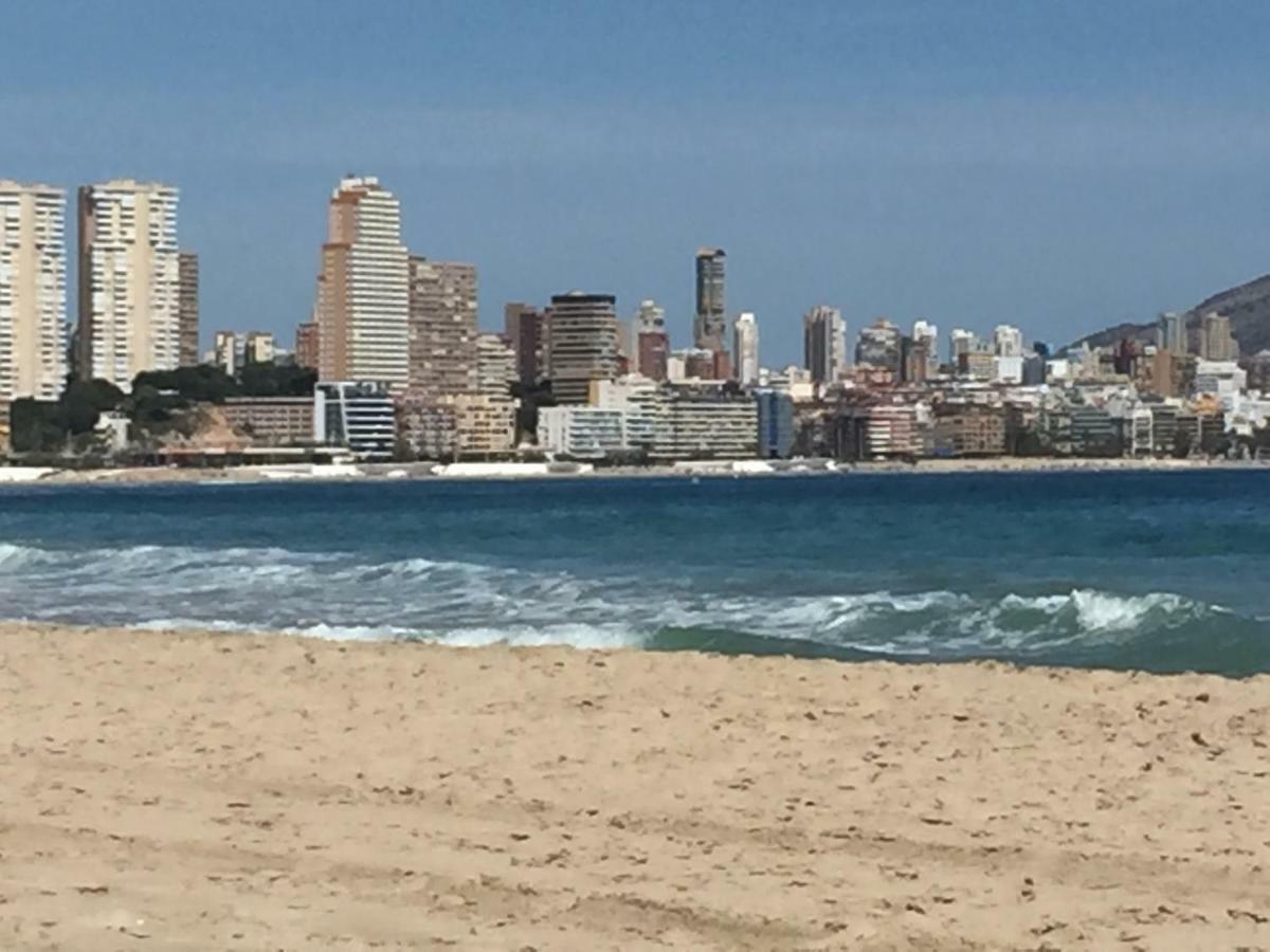 Triton 10A Appartement Benidorm Buitenkant foto