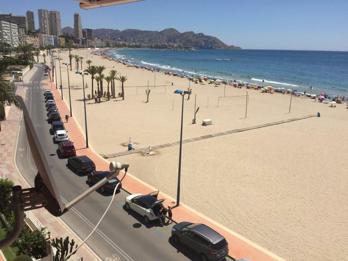 Triton 10A Appartement Benidorm Buitenkant foto