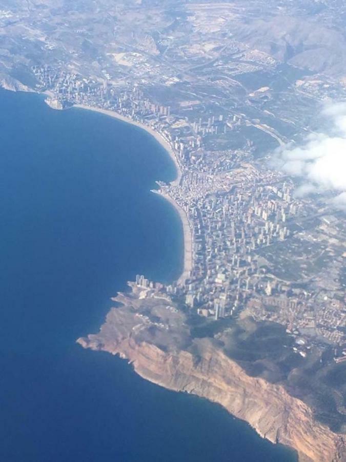Triton 10A Appartement Benidorm Buitenkant foto
