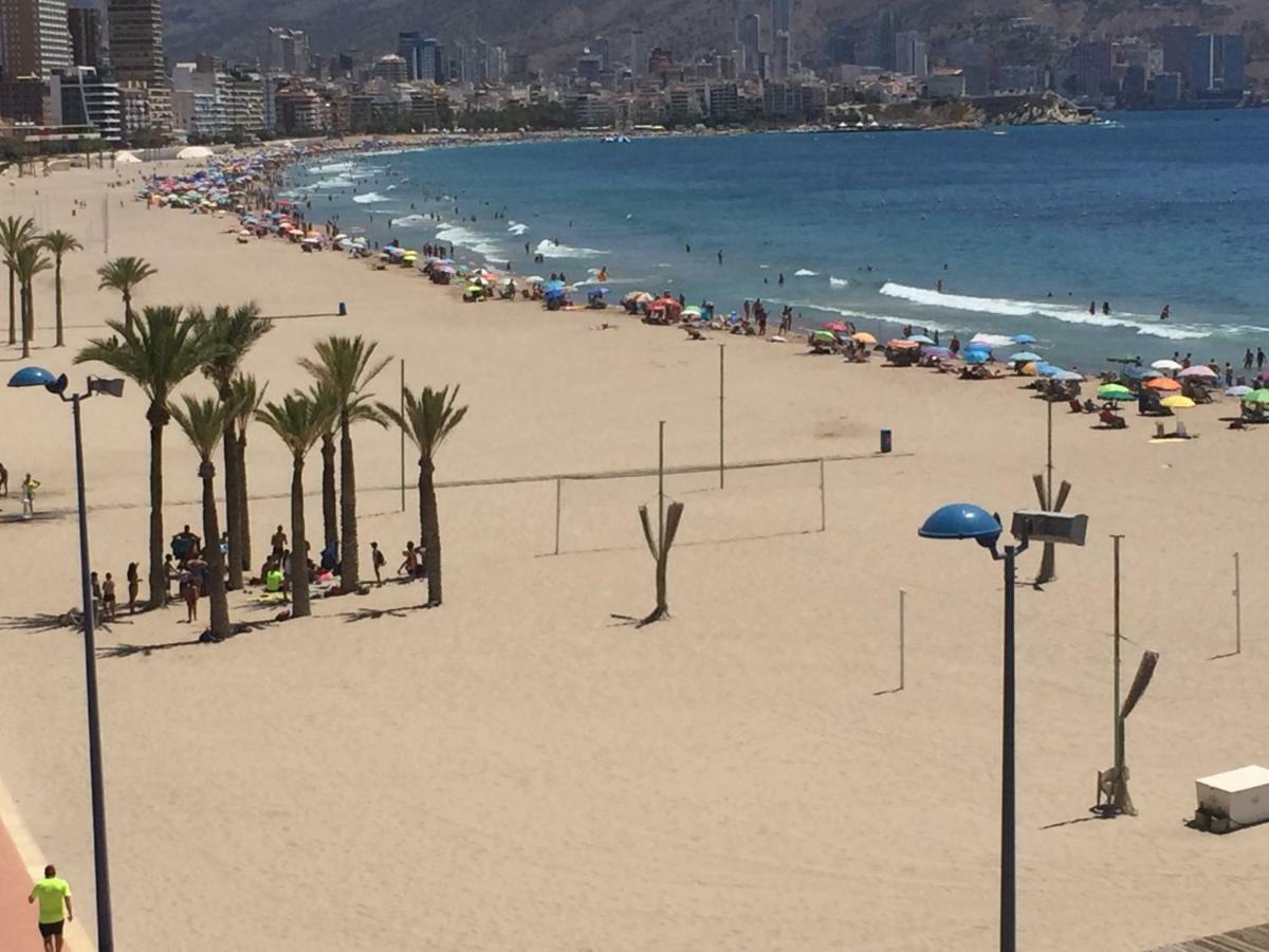 Triton 10A Appartement Benidorm Buitenkant foto