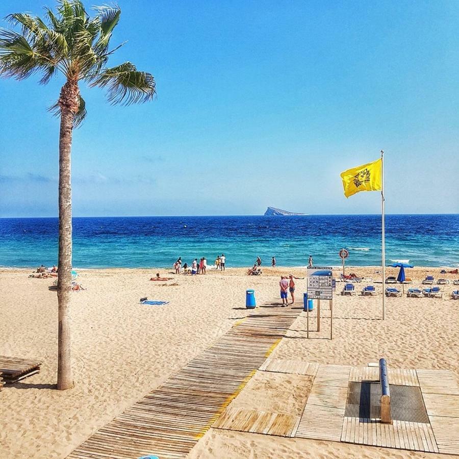 Triton 10A Appartement Benidorm Buitenkant foto